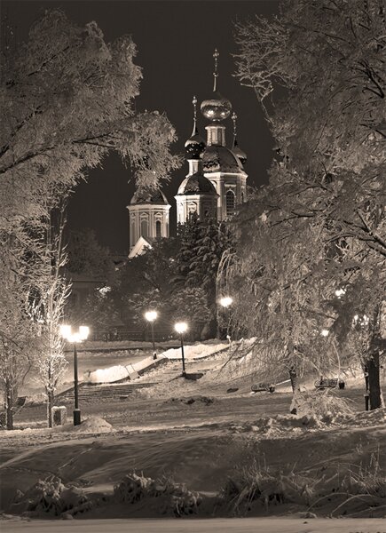 Церковный мотив